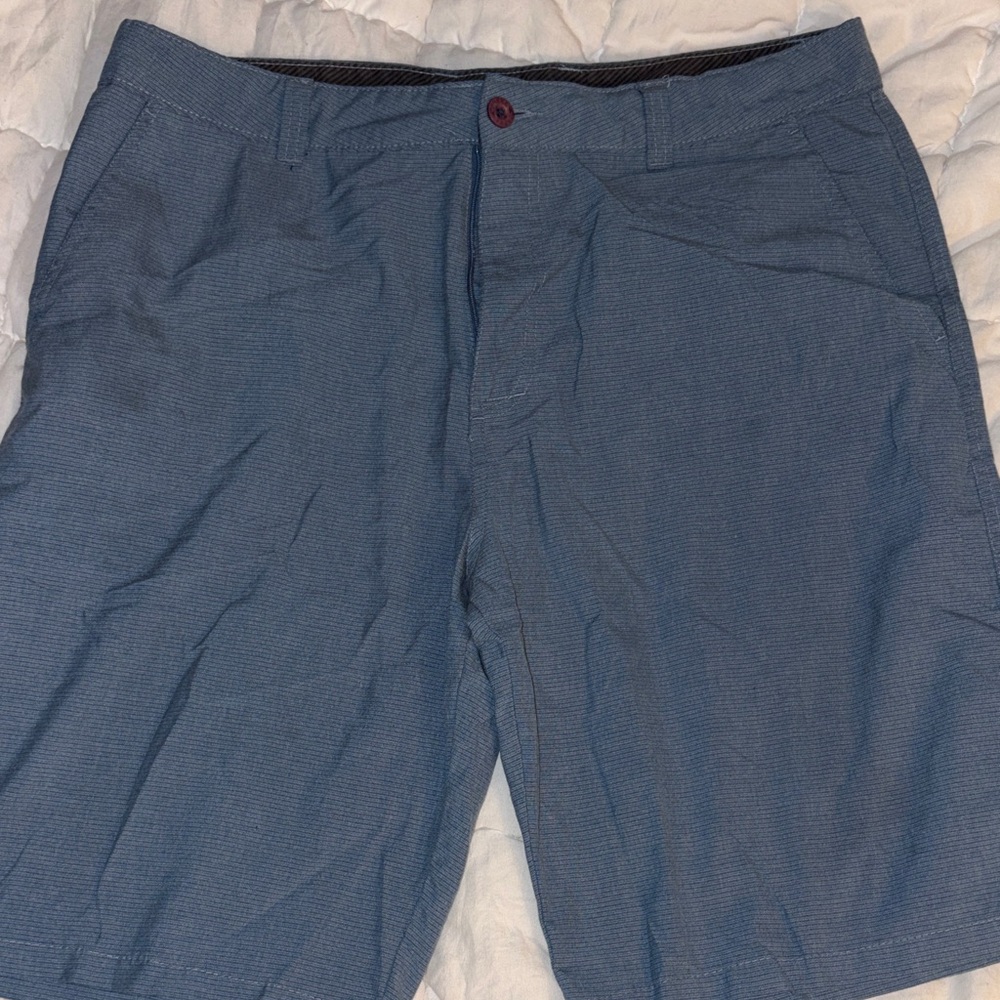 O'Neill Men's Slate Blue Flat Front Shorts